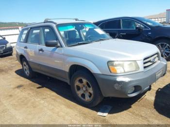 Salvage Subaru Forester