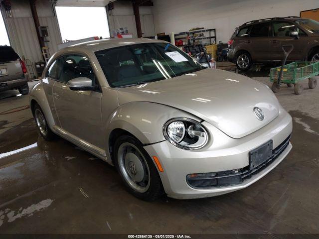  Salvage Volkswagen Beetle