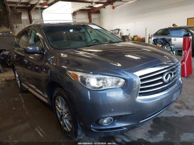  Salvage INFINITI Qx