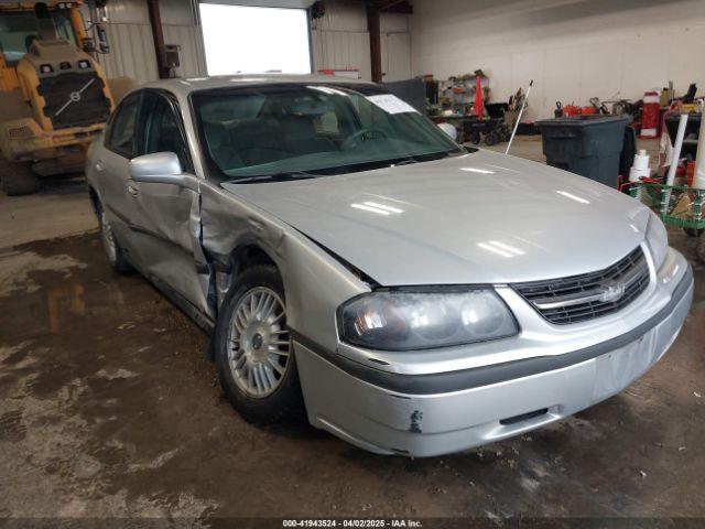  Salvage Chevrolet Impala