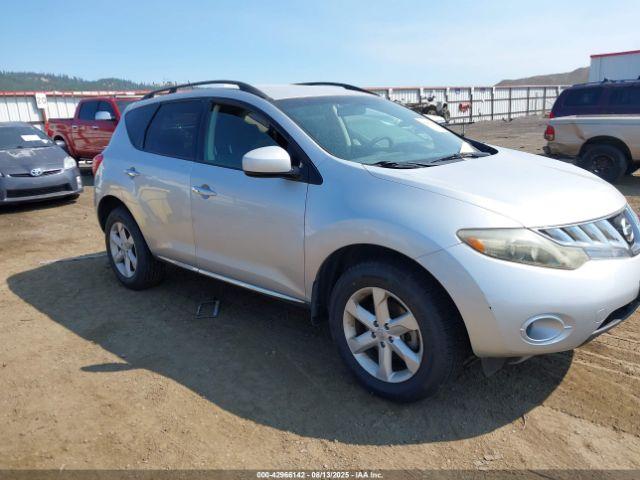  Salvage Nissan Murano