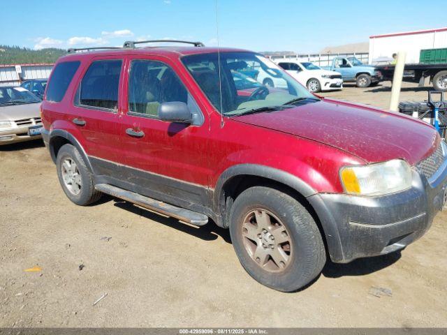  Salvage Ford Escape