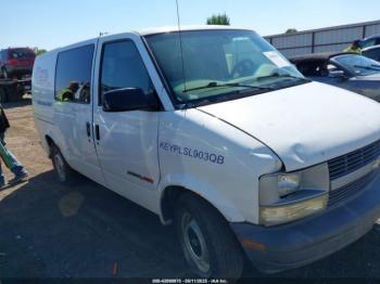  Salvage Chevrolet Astro