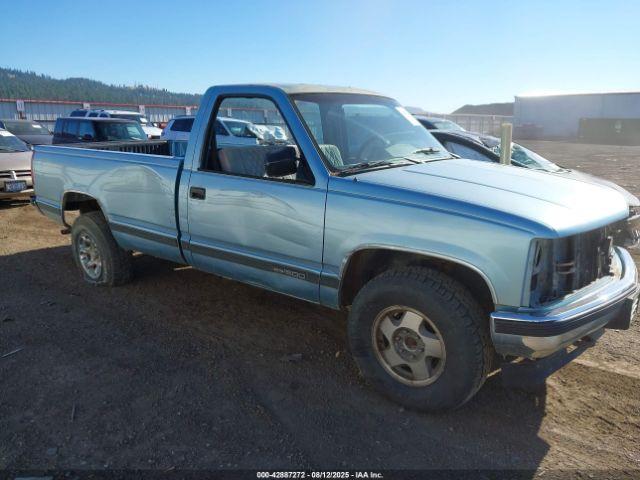  Salvage GMC Sierra