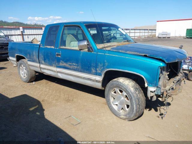  Salvage GMC Sierra
