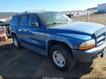  Salvage Dodge Durango