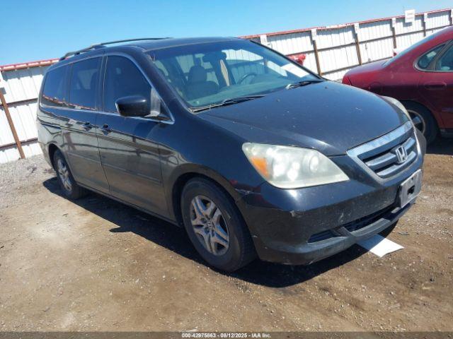  Salvage Honda Odyssey