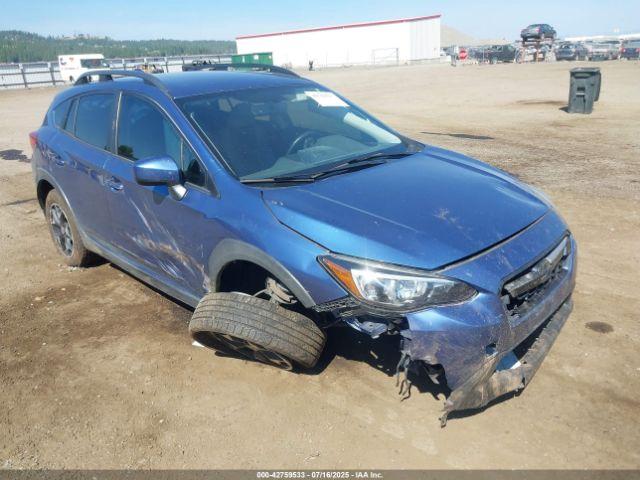  Salvage Subaru Crosstrek