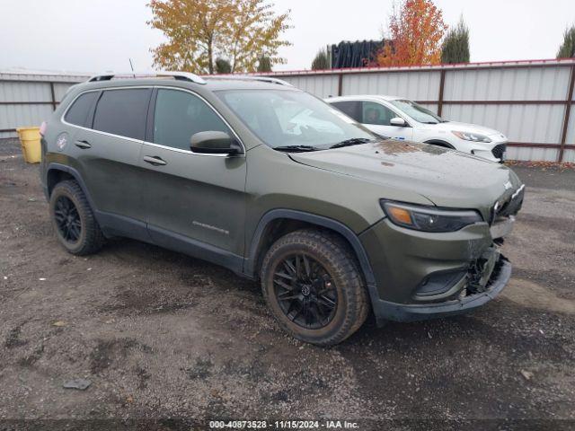  Salvage Jeep Cherokee