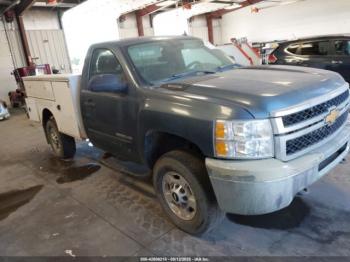  Salvage Chevrolet Silverado 2500