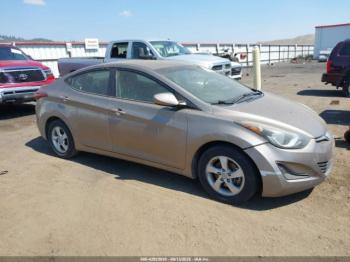  Salvage Hyundai ELANTRA