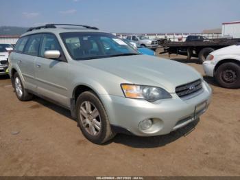  Salvage Subaru Outback