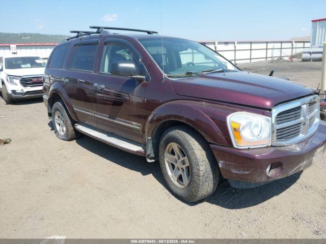  Salvage Dodge Durango