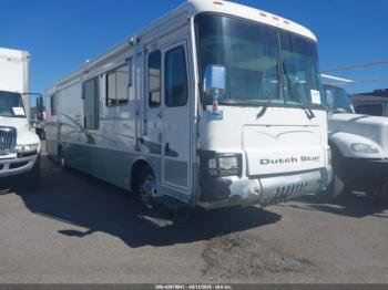  Salvage Spartan Motors Motorhome