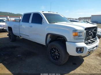  Salvage General Motors Sierra 3500HD