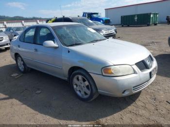  Salvage Nissan Sentra