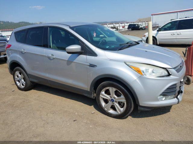 Salvage Ford Escape