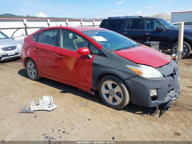  Salvage Toyota Prius