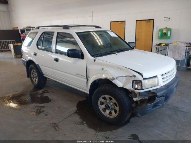  Salvage Isuzu Rodeo
