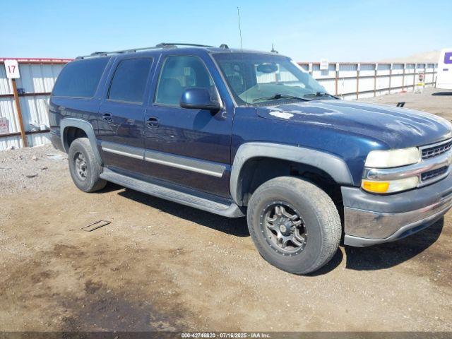  Salvage Chevrolet Suburban 1500