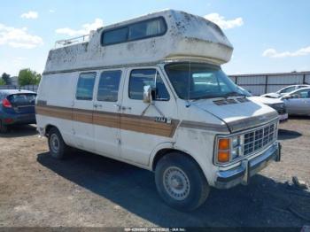  Salvage Dodge Ram Van