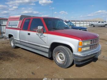 Salvage Chevrolet Gmt