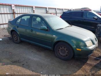  Salvage Volkswagen Jetta