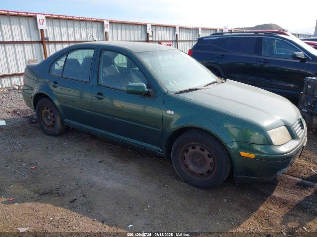  Salvage Volkswagen Jetta