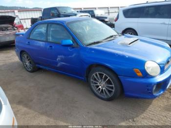  Salvage Subaru Impreza