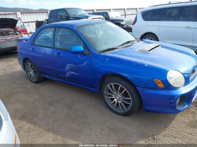  Salvage Subaru Impreza