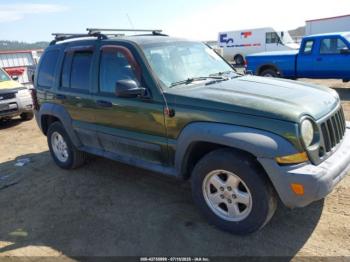  Salvage Jeep Liberty