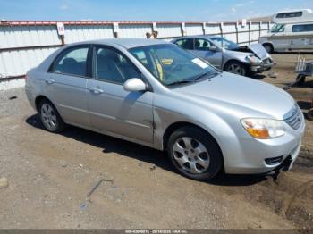  Salvage Kia Spectra