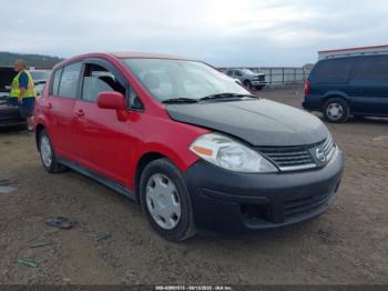  Salvage Nissan Versa