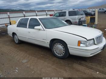  Salvage Cadillac DeVille