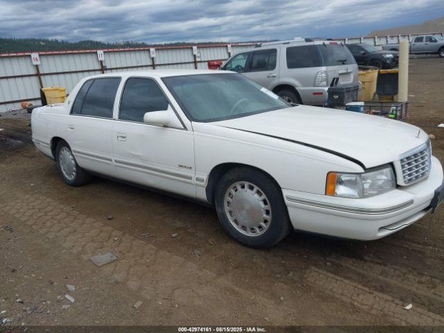  Salvage Cadillac DeVille