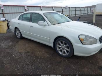 Salvage INFINITI Q45