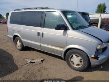  Salvage GMC Safari