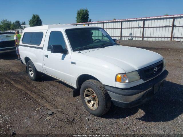  Salvage Mazda B Series