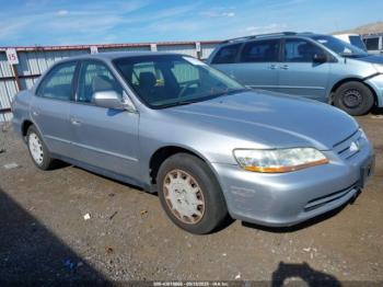  Salvage Honda Accord
