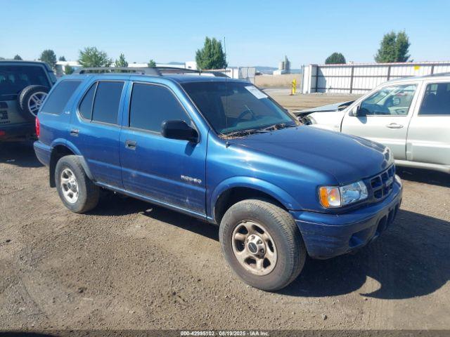  Salvage Isuzu Rodeo