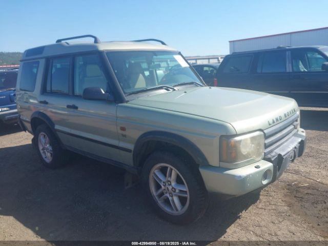 Salvage Land Rover Discovery