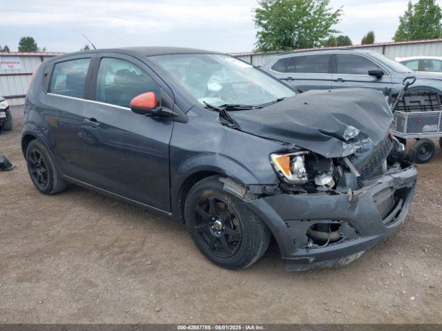  Salvage Chevrolet Sonic