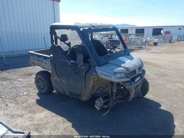  Salvage Cf Moto Uforce