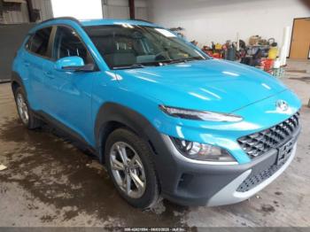  Salvage Hyundai KONA
