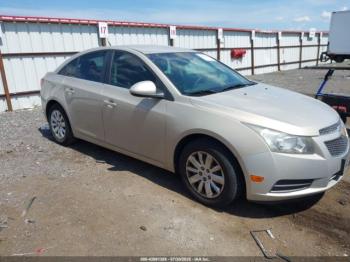  Salvage Chevrolet Cruze