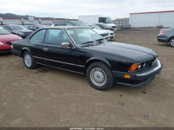  Salvage BMW 6 Series