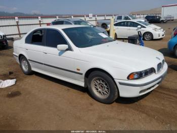  Salvage BMW 5 Series