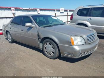  Salvage Cadillac DeVille