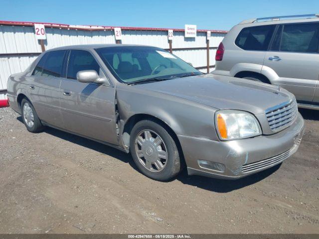  Salvage Cadillac DeVille