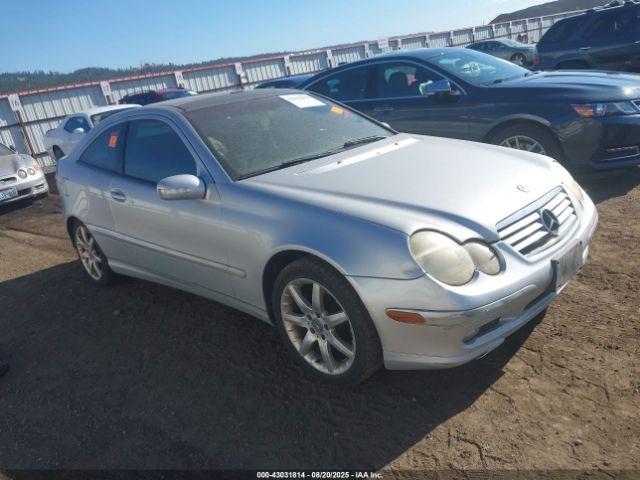  Salvage Mercedes-Benz C-Class